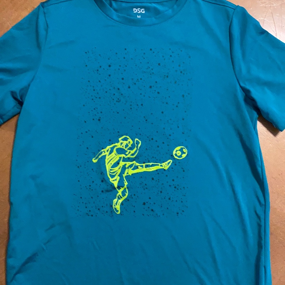 Boys soccer tshirt